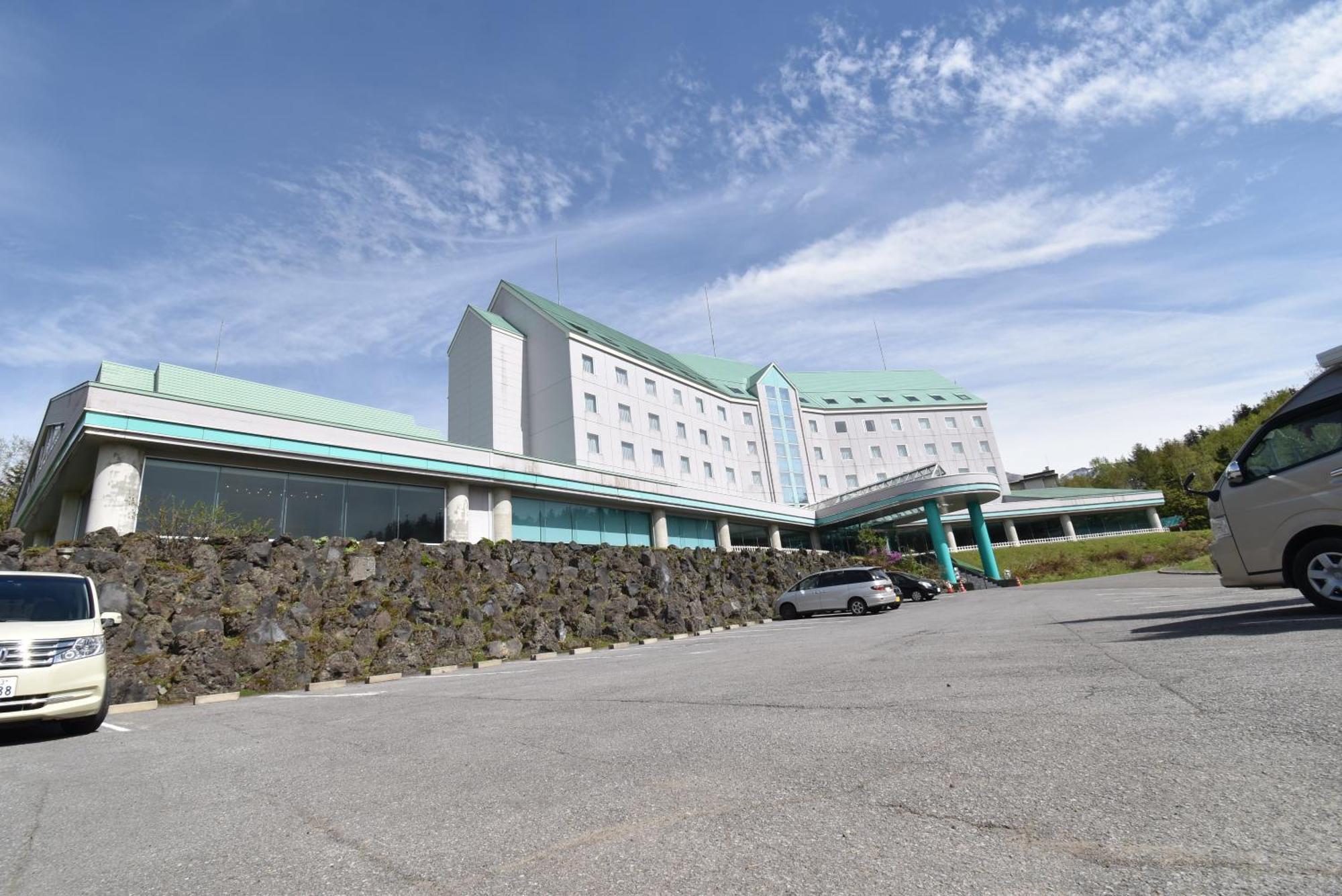 Biei Shirogane Onsen Hotel Park Hills Екстериор снимка