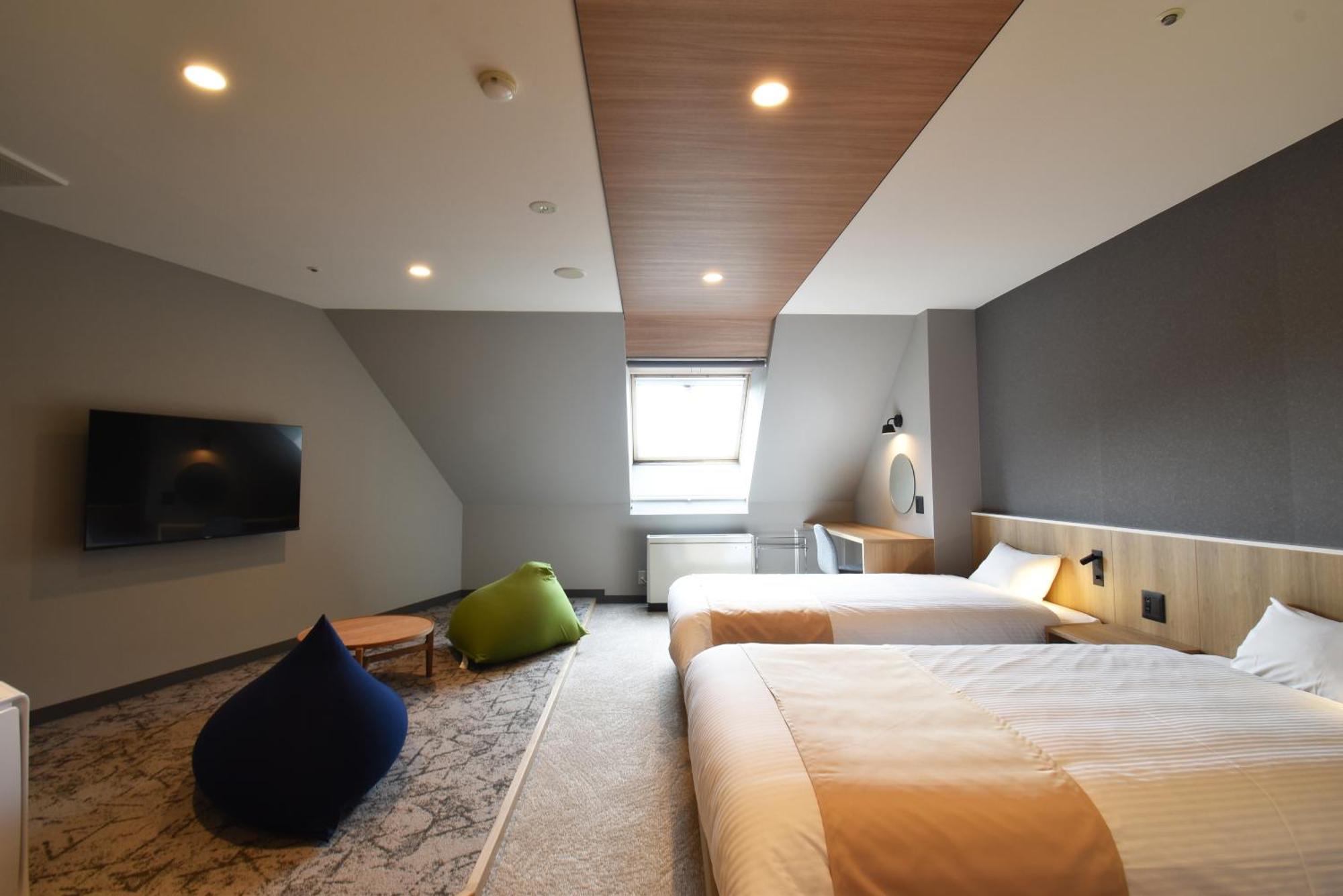 Biei Shirogane Onsen Hotel Park Hills Стая снимка