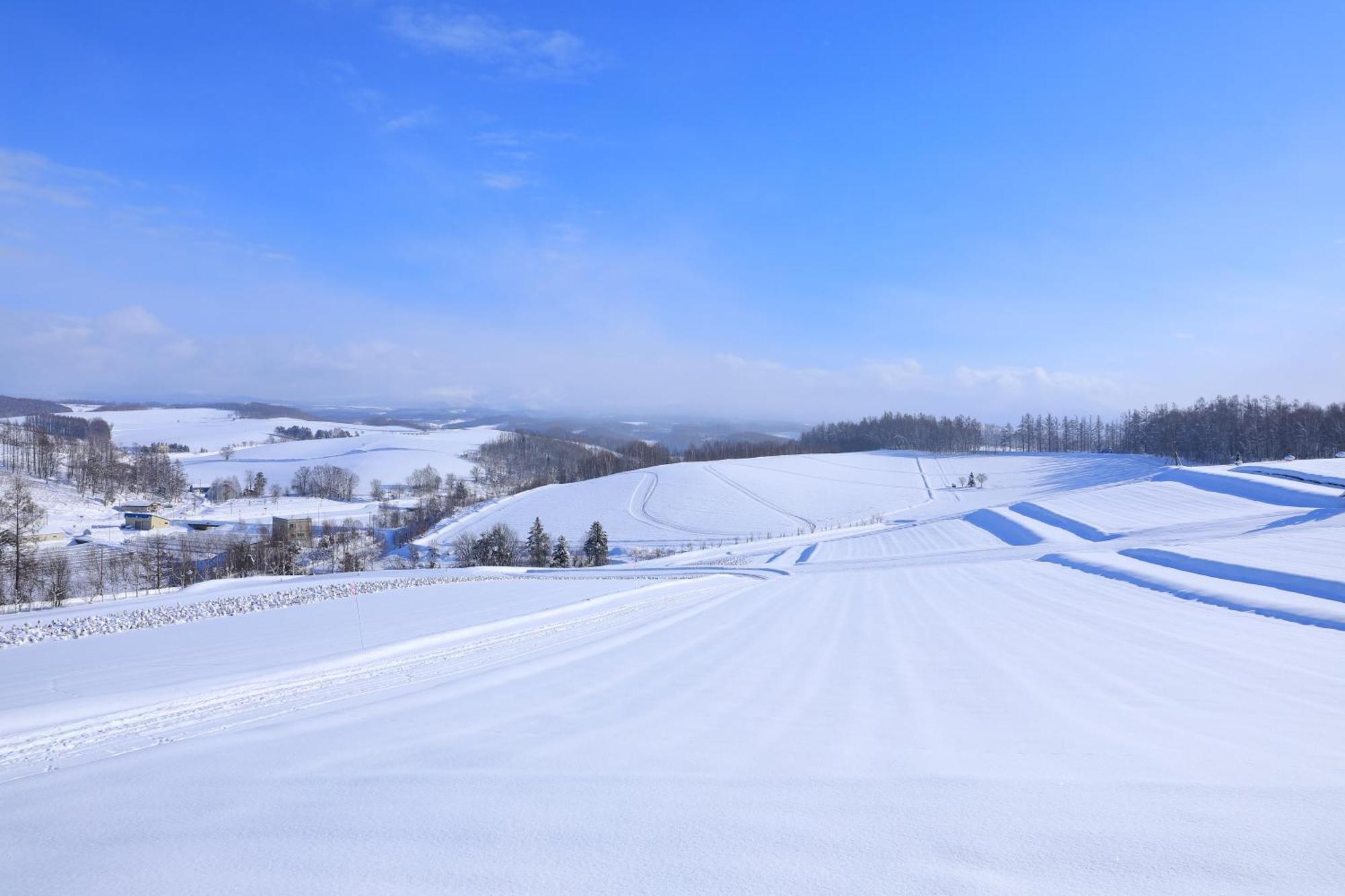 Biei Shirogane Onsen Hotel Park Hills Екстериор снимка