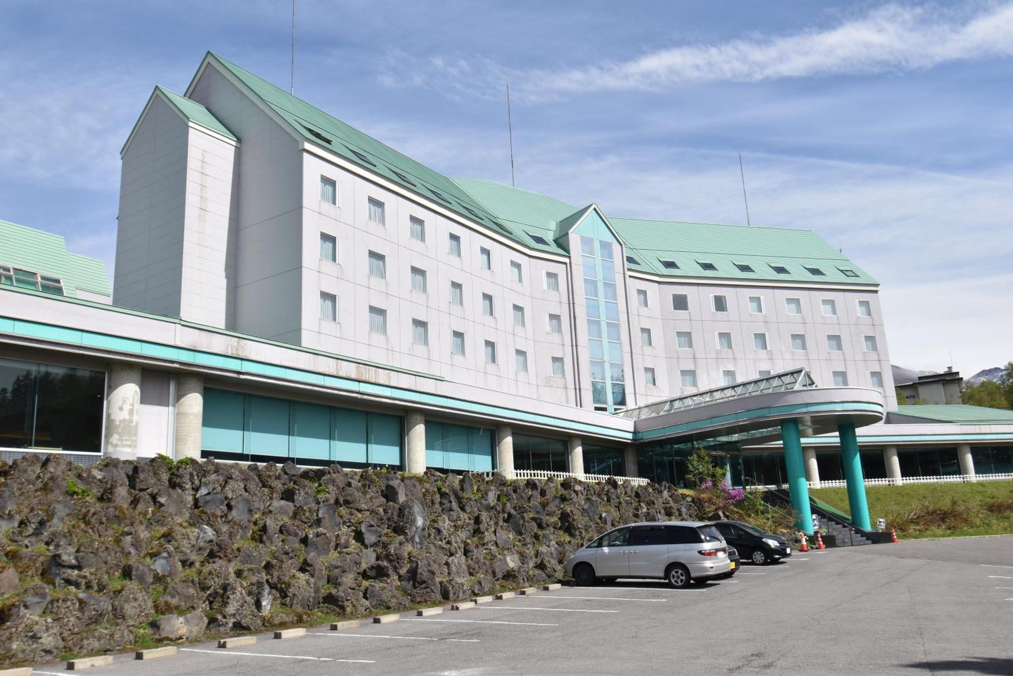 Biei Shirogane Onsen Hotel Park Hills Екстериор снимка
